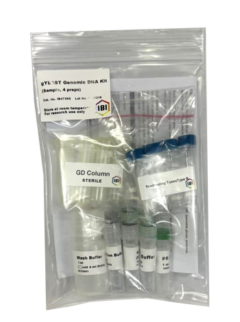 gYeast Genomic DNA Kit, sample 4 preps