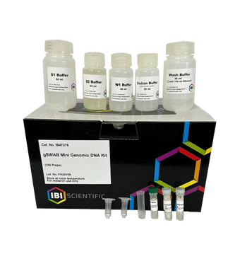 gSWAB Mini Genomic DNA Kit 100 preps