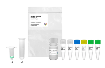 gBAC Mini Genomic DNA Kit