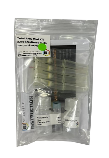 Total RNA Mini Kit (Blood/Cultured Cell) Sample, 4 preps