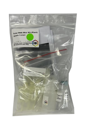 Mini Total RNA Kit (Plants)