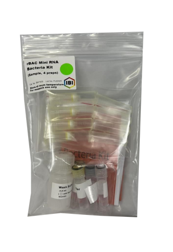 rBAC Mini RNA Bacteria Kit (Sample, 4 Preps)