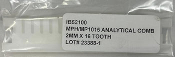 MPH/MP1015 Analytical Comb 2MM X 16 Tooth