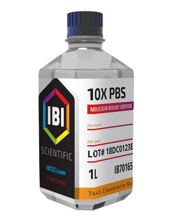 10X Sterile PBS