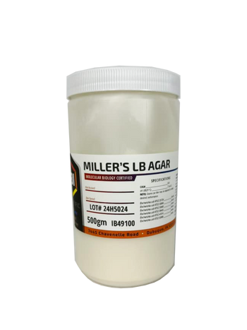 Miller's LB Agar 500 gm